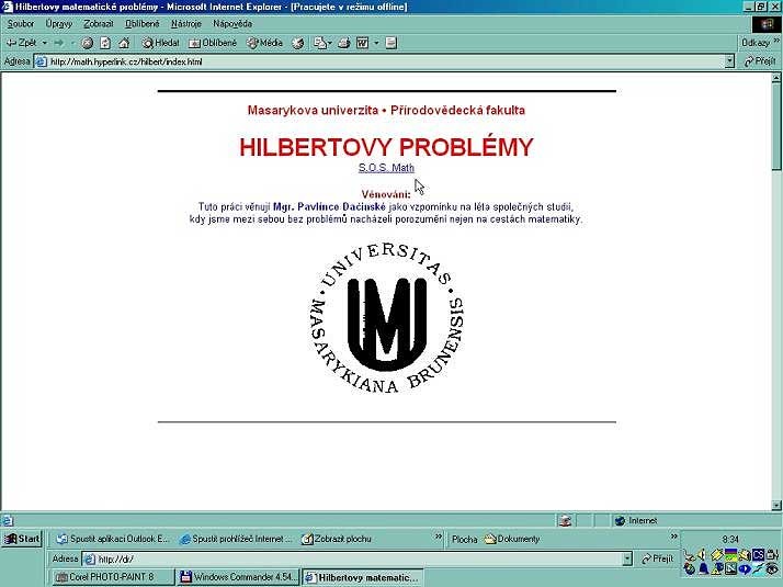 Hilbertovy problémy