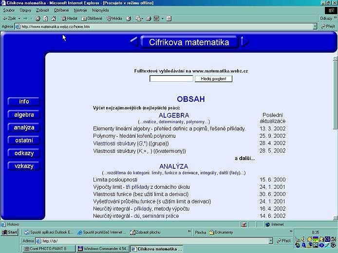 Cifrikova matematika