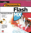 Sken oblky knihy Flash MX od Computer Press"
