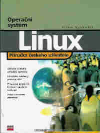 Sken obálky knihy "OS LInux-příručka českého uživatele"