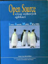 sken obálky knihy Open Source- tvorba webových aplikací