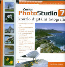 Sken obálky knihy Zoner Photo Studio 7-krása digitální fotografie