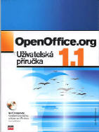 Sken obálky knihy OpenOffice.org 1.1